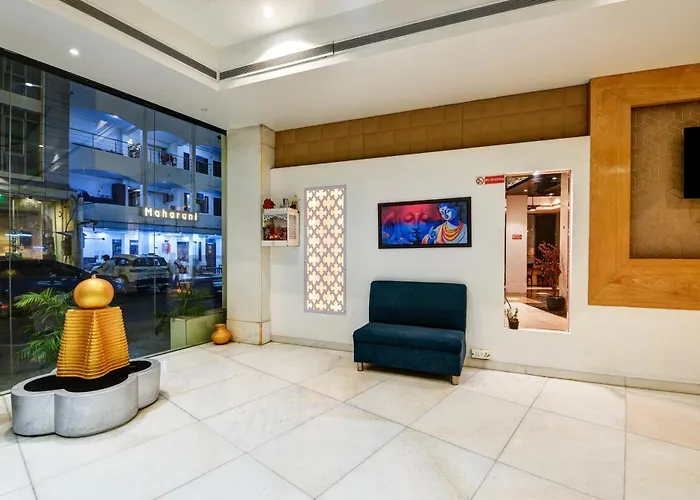 Hotel Krishna - By Rcg Hotels Near Connaught Place