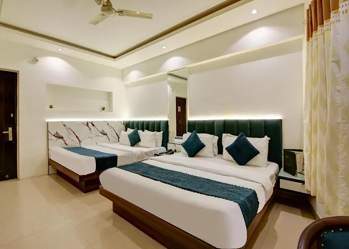 Hotel Krishna - By Rcg Hotels Near Connaught Place